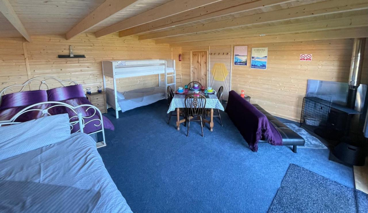 Coutts Glamping Hotel เวดบริดจ์ ภายนอก รูปภาพ