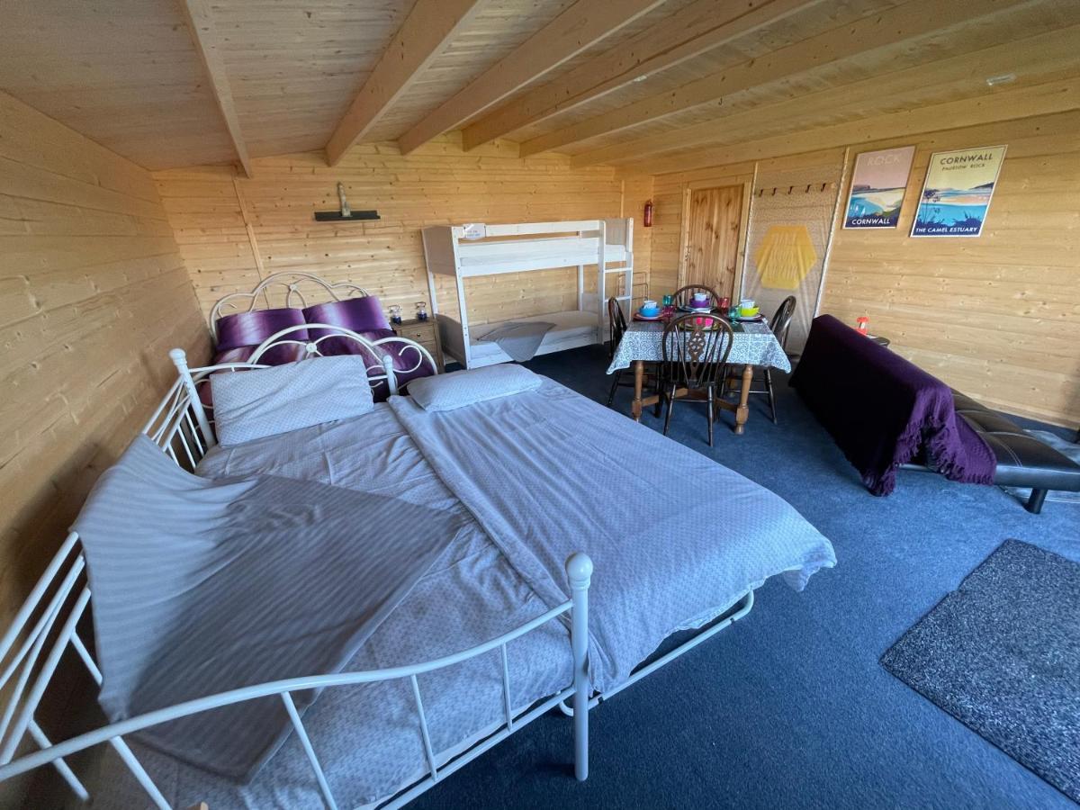 Coutts Glamping Hotel เวดบริดจ์ ภายนอก รูปภาพ